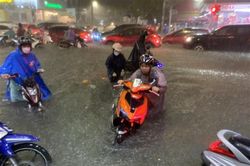 Thành phố Đà Nẵng cho học sinh nghỉ học để ứng phó mưa lũ