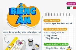 Trẻ biếng ăn và giải pháp cho bé ăn ngon miệng, mau lớn