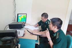 Kêu gọi tàu thuyền không đi vào khu vực nguy hiểm do bão số 5