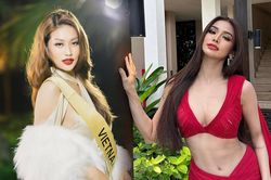Thiên Ân lọt vào vòng vote Top 20 Miss Grand International: Trực tiếp đối đầu với 'chị đẹp' Engfa Waraha