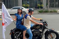 Xảy ra 'sự cố' ngoài ý muốn, Thu Trang nhất quyết muốn bán xe mô tô mới tặng cho Tiến Luật