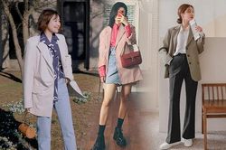 11 cách mặc áo blazer với sơ mi giúp nhân đôi vẻ thanh lịch