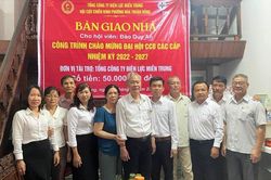 Niềm vui trong ngôi nhà mới