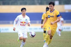 Vòng 19 V.League: Khi ứng cử viên trở lại mặt đất