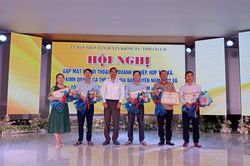 Krông Pa tặng giấy khen cho các doanh nghiệp, hợp tác xã và hộ kinh doanh cá thể