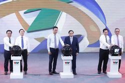 Ra mắt kênh truyền hình quốc gia VTV Cần Thơ
