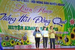 Kbang: Gần 300 diễn viên tham gia liên hoan 'Tiếng hát đồng quê'