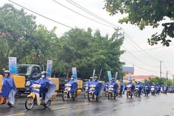 Ra quân truyền thông vận động người tham gia BHXH tự nguyện