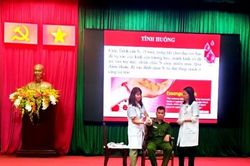 Chính trị - Xã hội An sinh xã hội Trang bị kỹ năng cứu thương, phòng chống tại nạn thương tích cho cán bộ, chiến sĩ, công nhân viên lao động