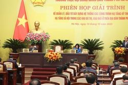 Hà Nội thiếu vườn hoa, trường học, bãi đỗ xe gây bức xúc dư luận