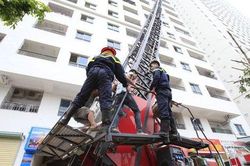 Bộ Công an: Nghiên cứu chữa cháy nhà siêu cao tầng bằng máy bay không người lái