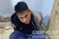 Bắt kẻ mang tiền án, gây ra nhiều vụ cướp giật tài sản ở TPHCM