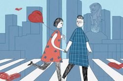 Tôi đến Singapore làm việc vì người yêu
