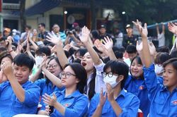 Thanh niên Thủ đô mừng 66 năm Ngày truyền thống Hội LHTN Việt Nam