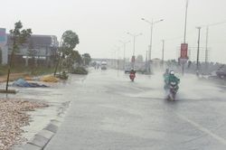 Từ Quảng Trị đến Quảng Ngãi có mưa to đến rất to