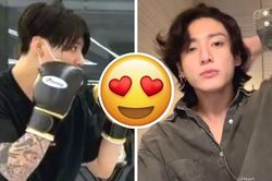 Jungkook BTS thử thách ARMY với những hình ảnh 'thirst trap'