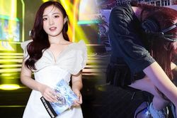 Hot girl MC Liên Quân lộ khoảnh khắc hậu trường đặc biệt sau Chung kết Đấu trường danh vọng