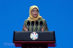 Tổng thống Singapore Halimah Yacob sẽ thăm cấp Nhà nước tới Việt Nam