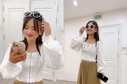 Bé gái 'Phúng Phính Hà Giang' đổi đời sau khi nổi tiếng