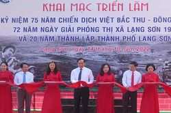 Triển lãm chuyên đề 'Đường số 4 rực lửa'