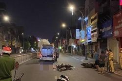 Nam sinh viên ngã ra đường bị xe bồn cán tử vong