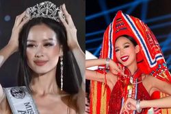Hành trình á hậu 1m85 Bảo Ngọc lên ngôi Hoa hậu Liên lục địa 2022
