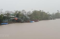 Áp thấp suy yếu, từ Nam Hà Tĩnh-Quảng Ngãi đề phòng lũ quét, sạt lở