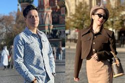 Netizen soi chi tiết Việt Anh và Quỳnh Nga 'đánh lẻ' ở trời Tây