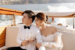 Loạt quy định nghiêm ngặt trong đám cưới Đỗ Mỹ Linh và Đỗ Vinh Quang