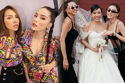 Cô giáo của Hoa hậu Bảo Ngọc lên đồ ăn ý với Kỳ Duyên