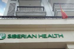 Xử phạt hơn 800 triệu đồng và thu hồi giấy phép của Công ty TNHH Siberian Health Quốc tế