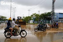 Các khu công nghiệp khẩn trương khắc phục thiệt hại sau mưa lớn