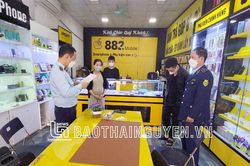 Xử lý 180 vụ vi phạm quy định trong hoạt động thương mại