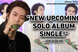 Jin BTS công bố sẽ ra mắt album solo mới