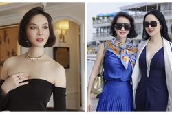 'Nữ hoàng ảnh lịch' Thanh Mai - Giáng My hội ngộ khoe 'nhan sắc không tuổi'