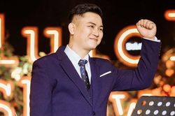 Hoài Lâm tái xuất lộ nọng cằm, hứa làm nghề nghiêm túc