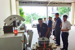 Nghiệm thu đề án hỗ trợ kinh phí đầu tư máy móc thiết bị tiên tiến trong sản xuất cửa nhôm