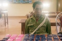 Bắt giữ đối tượng vận chuyển 12.000 viên ma túy