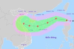 Bão Nesat tiếp tục mạnh thêm, hướng thẳng vào Biển Đông