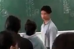 Nữ sinh THPT đấu khẩu, xưng 'mày - tao' với thầy giáo ngay trong lớp