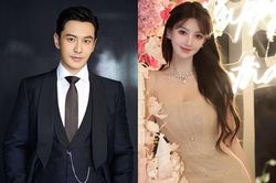 Huỳnh Hiểu Minh hẹn hò bạn gái hot girl sau gần 1 năm ly hôn