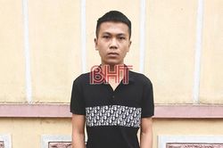Hà Tĩnh: Vừa ra tù lại trộm cắp tài sản