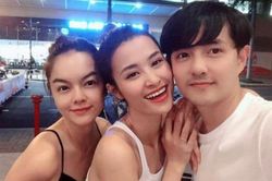 Đứng chung khung Đông Nhi, Phạm Quỳnh Anh bị hỏi chuyện 'chị em guột'