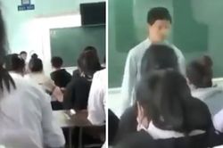 Nữ sinh xưng 'mày - tao' đấu khẩu với thầy giáo trong lớp học, Hiệu trưởng nói gì?
