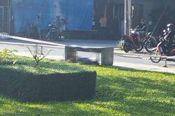 Đi tập thể dục ở công viên, người dân tá hỏa phát hiện thi thể trong tư thế úp mặt xuống bãi cỏ