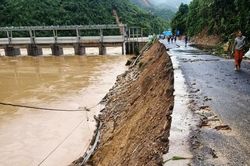 Tập trung khắc phục thiệt hại do mưa lũ