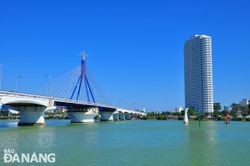 Đóng cầu Sông Hàn để bảo trì, sửa chữa hệ thống cầu quay