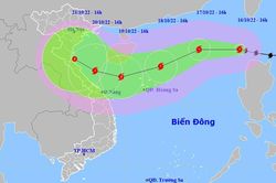 Chủ động ứng phó bão số 6 và gió mùa đông bắc
