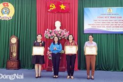 Trao giải cuộc thi trực tuyến Tìm hiểu pháp luật lao động năm 2022