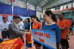8 đơn vị tranh tài tại Hội thao ngành khoa học-văn hóa-xã hội tỉnh Gia Lai